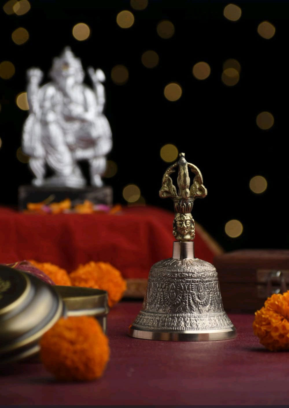 Garud Ghanti – A Sacred Symbol of Protection and Purity